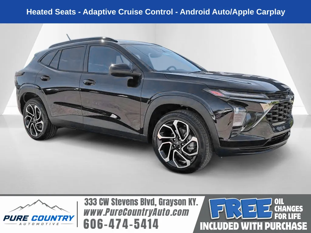 2026 Chevrolet Trax
