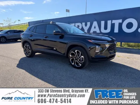 Black 2026 Chevrolet Trax 2RS for sale in Grayson, KY