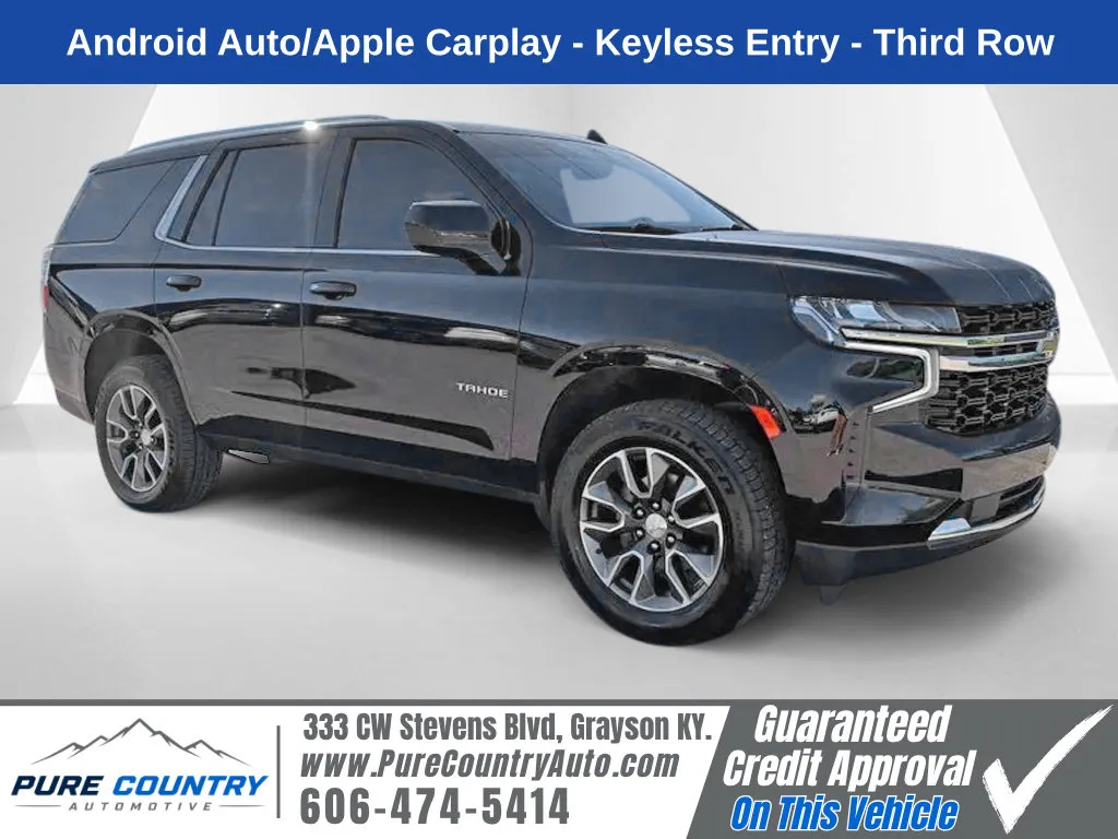 2021 Chevrolet Tahoe