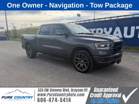 Gray 2020 Ram 1500 Rebel for sale in Grayson, KY