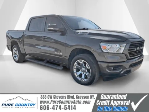 Gray 2020 Ram 1500 Big Horn/Lone Star for sale in Grayson, KY