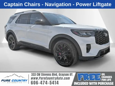 White 2027 Ford Explorer ST for sale in Grayson, KY
