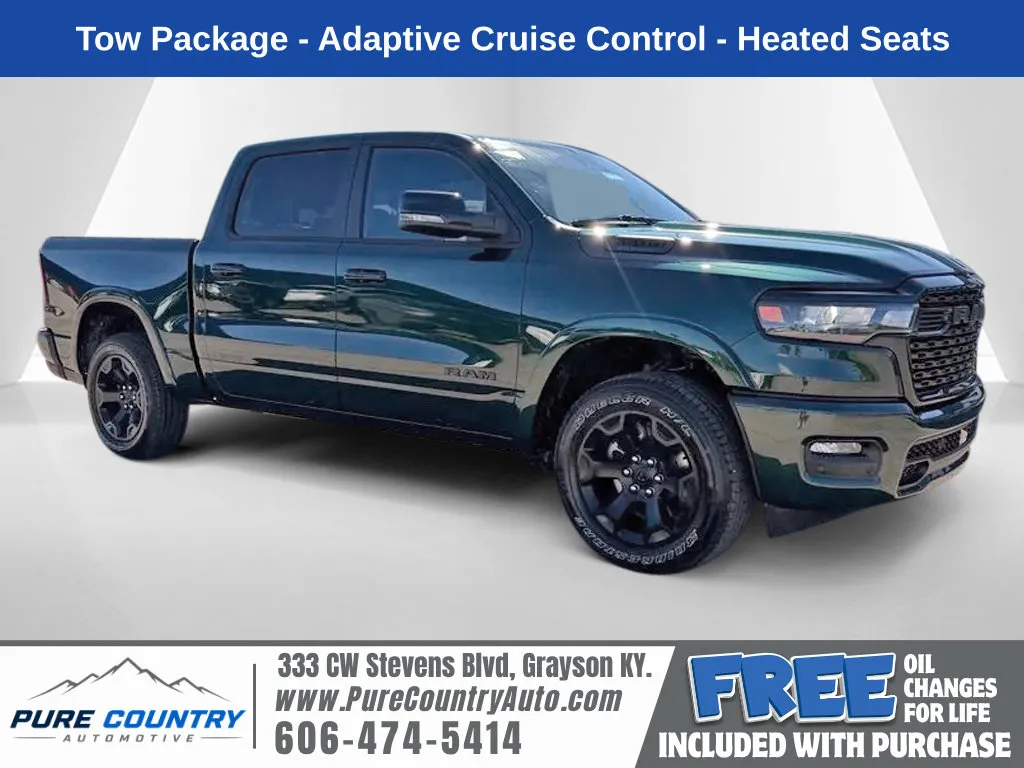 2027 RAM 1500 Pickup
