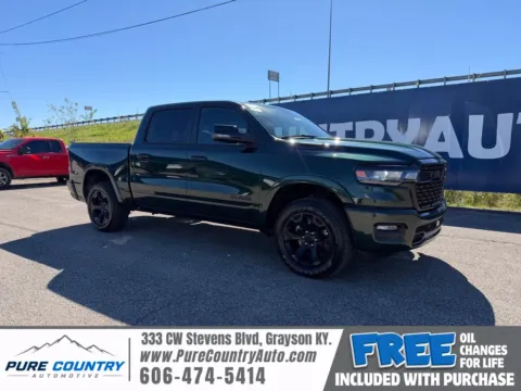Green 2027 Ram 1500 Big Horn/Lone Star for sale in Grayson, KY