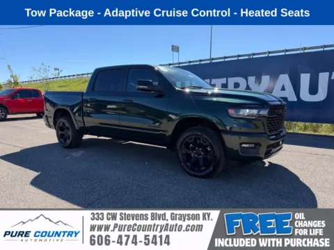 Green 2027 Ram 1500 Big Horn/Lone Star for sale in Grayson, KY