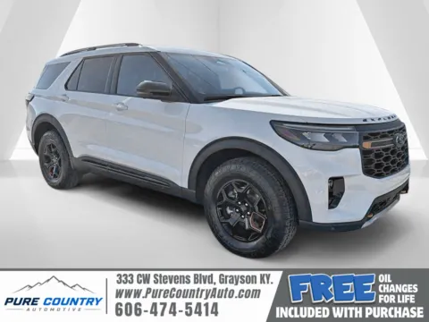 White 2026 Ford Explorer Tremor for sale in Grayson, KY