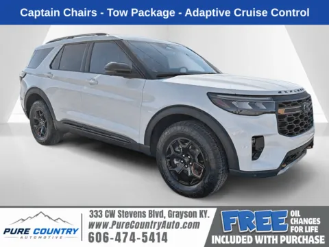 White 2026 Ford Explorer Tremor for sale in Grayson, KY