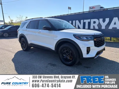 White 2026 Ford Explorer Tremor for sale in Grayson, KY