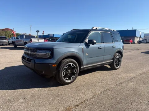 Another view of 2026 Ford Bronco Sport Outer Banks for sale in Grayson, KY at Pure Country Automotive