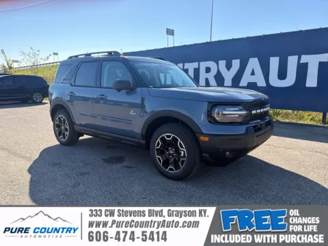 Gray 2026 Ford Bronco Sport Outer Banks for sale in Grayson, KY