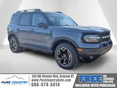 Gray 2026 Ford Bronco Sport Outer Banks for sale in Grayson, KY