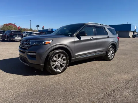 Another view of 2021 Ford Explorer Limited for sale in Grayson, KY at Pure Country Automotive