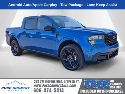 Blue 2026 Ford Maverick XLT for sale in Grayson, KY