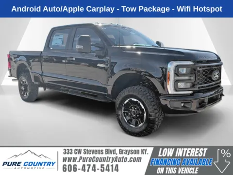 Black 2027 Ford F-250SD XL for sale in Grayson, KY