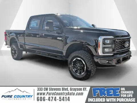 Black 2027 Ford F-250SD XL for sale in Grayson, KY