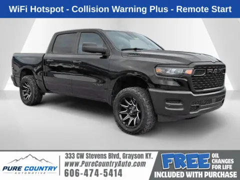Black 2026 Ram 1500 Tradesman for sale in Grayson, KY