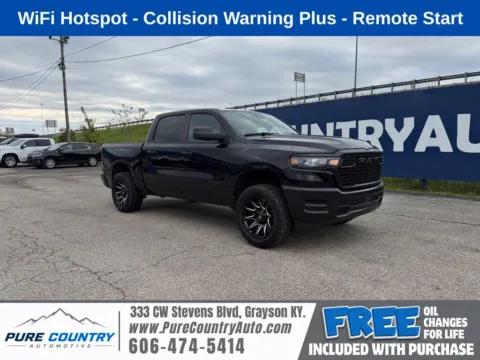 Black 2026 Ram 1500 Tradesman for sale in Grayson, KY