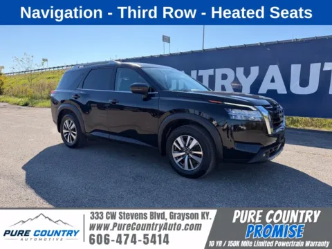 Black 2022 Nissan Pathfinder SL for sale in Grayson, KY