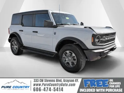 White 2026 Ford Bronco Big Bend for sale in Grayson, KY