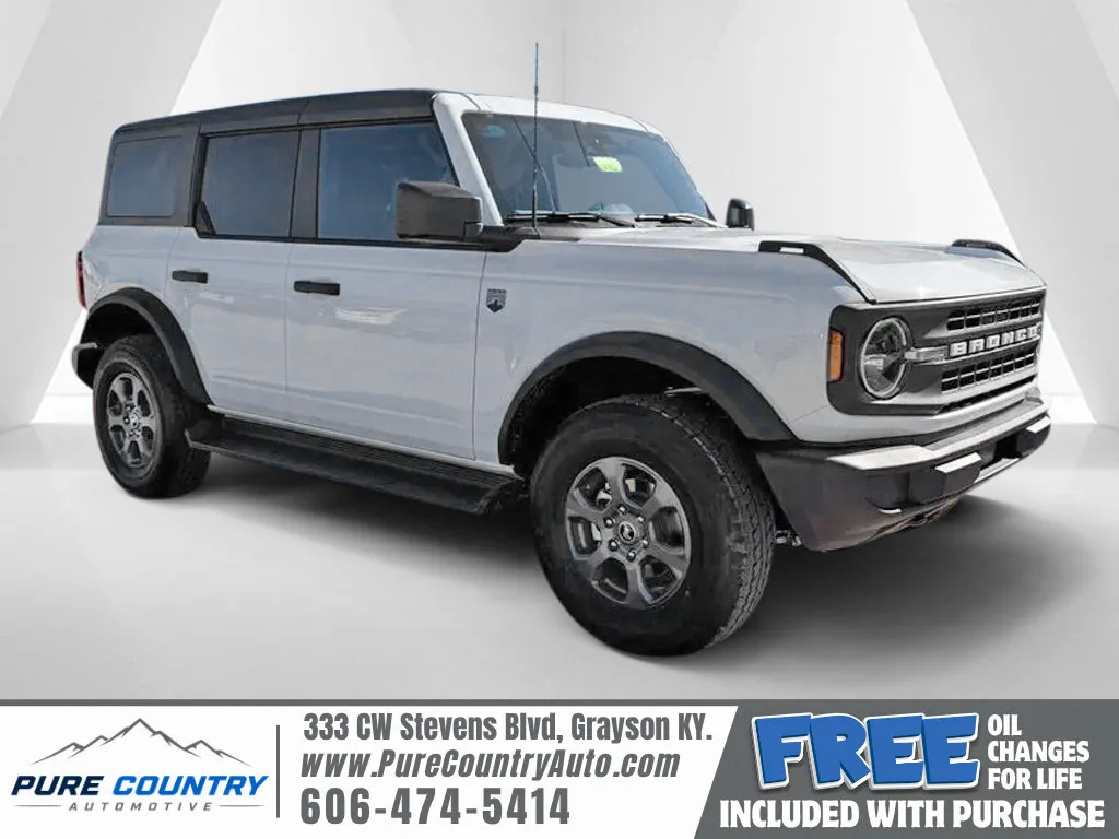 2026 Ford Bronco 4-Door