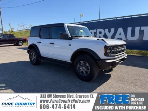 White 2026 Ford Bronco Big Bend for sale in Grayson, KY