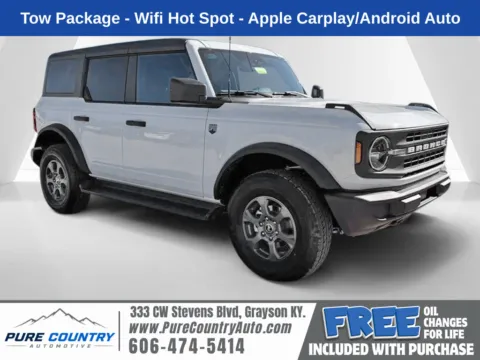 White 2026 Ford Bronco Big Bend for sale in Grayson, KY