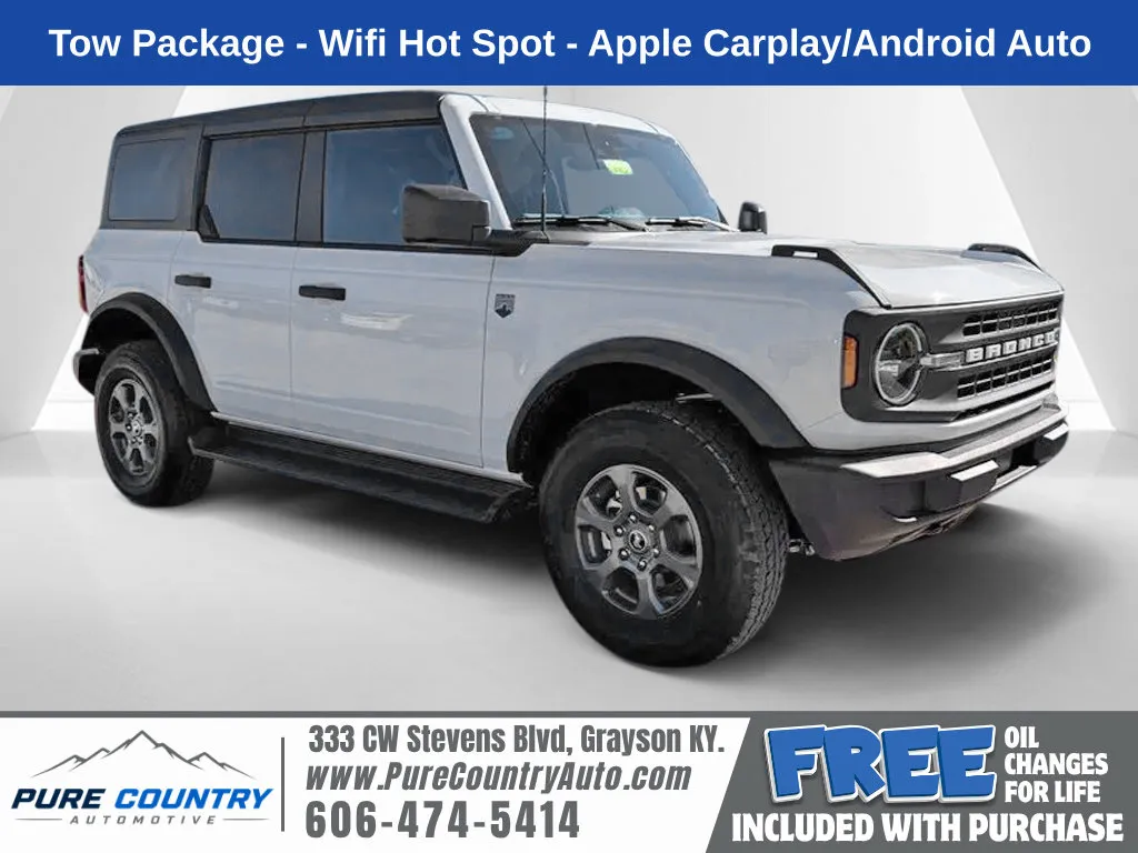 2026 Ford Bronco 4-Door