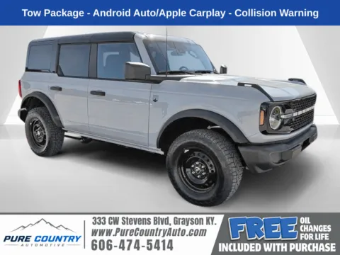Gray 2026 Ford Bronco Big Bend for sale in Grayson, KY