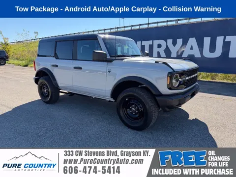 Gray 2026 Ford Bronco Big Bend for sale in Grayson, KY