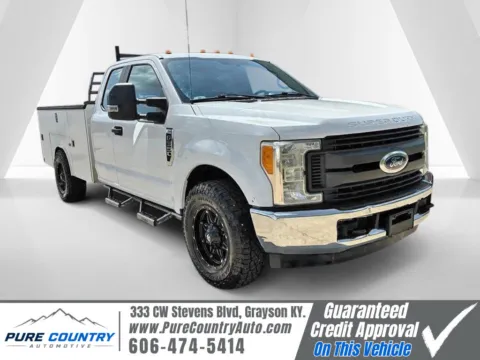 White 2017 Ford F-350SD XL for sale in Grayson, KY