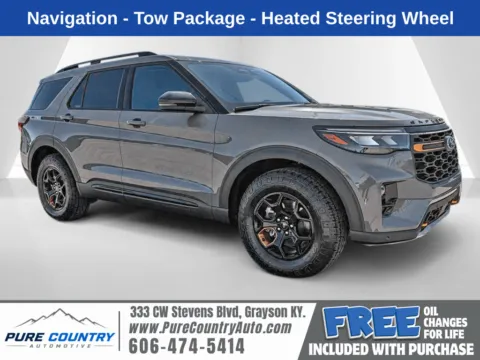 Gray 2026 Ford Explorer Tremor for sale in Grayson, KY