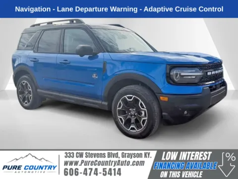 Blue 2026 Ford Bronco Sport Outer Banks for sale in Grayson, KY