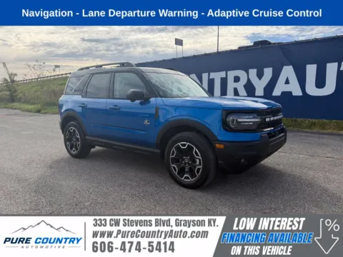 Blue 2026 Ford Bronco Sport Outer Banks for sale in Grayson, KY