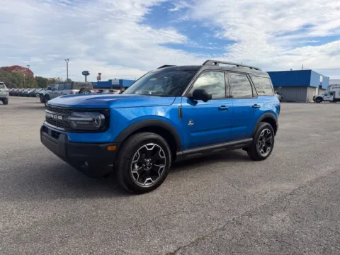 Another view of 2026 Ford Bronco Sport Outer Banks for sale in Grayson, KY at Pure Country Automotive