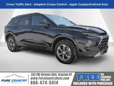 Black 2026 Chevrolet Blazer LT for sale in Grayson, KY