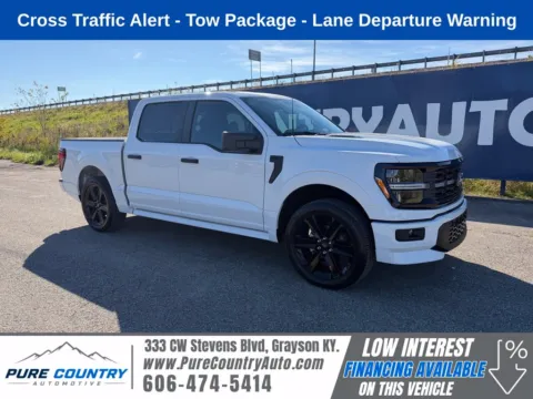 White 2026 Ford F-150 STX for sale in Grayson, KY