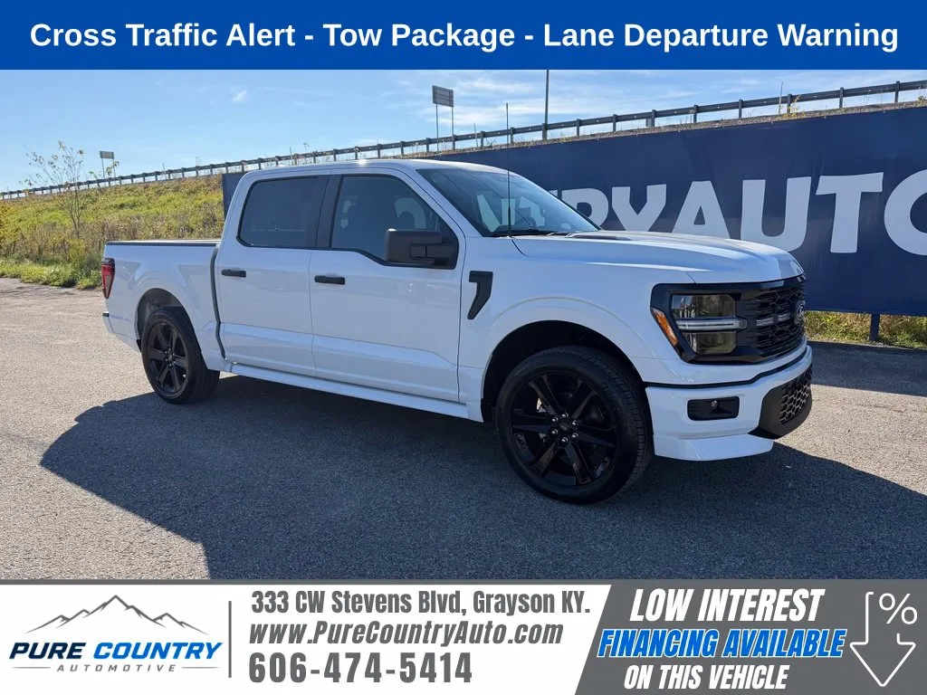 White 2026 Ford F-150 STX for sale in Grayson, KY