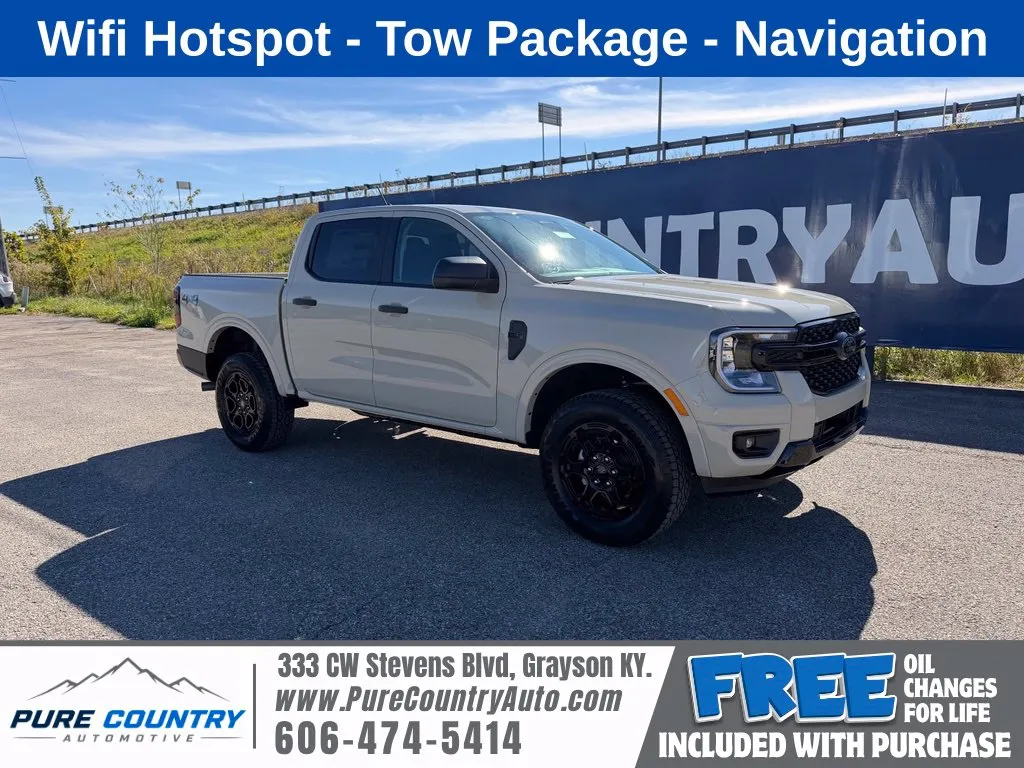 Brown 2026 Ford Ranger XLT for sale in Grayson, KY