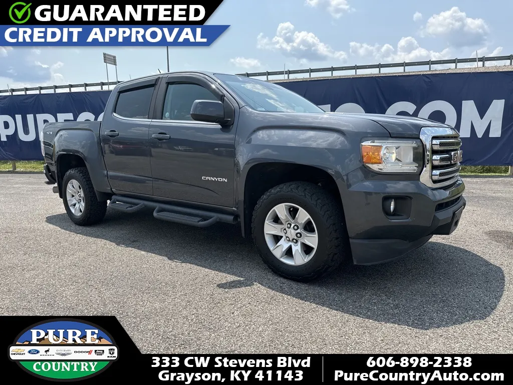2017 Gmc Canyon For Salenull