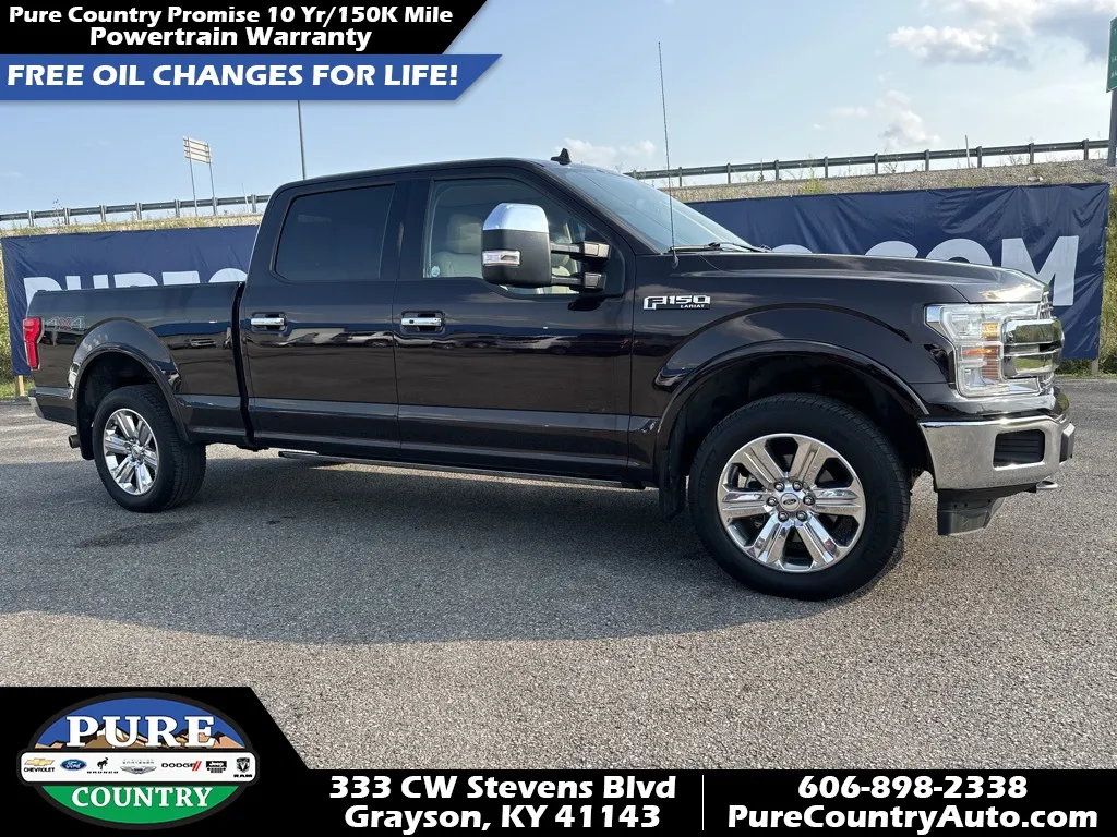 2018 Ford F-150 Lariat for sale in Grayson, KY