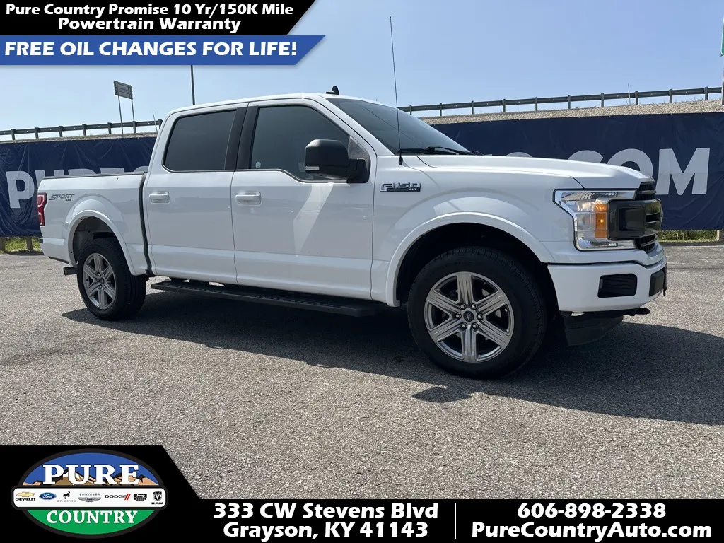 2019 Ford F-150 XLT for sale in Grayson, KY