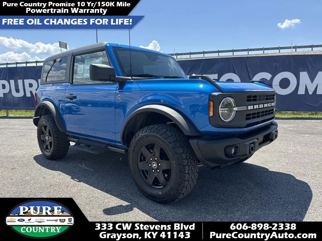 2023 Ford Bronco Black Diamond for sale in Grayson, KY