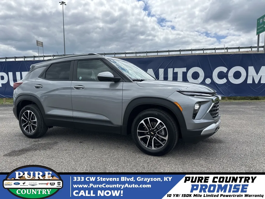 2025 Chevrolet TrailBlazer LT for sale in Grayson, KY at Pure