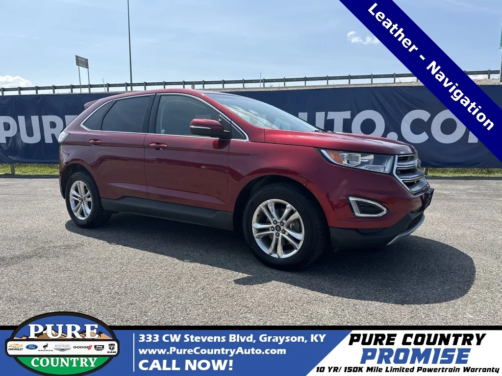 2018 Ford Edge SEL for sale in Grayson, KY