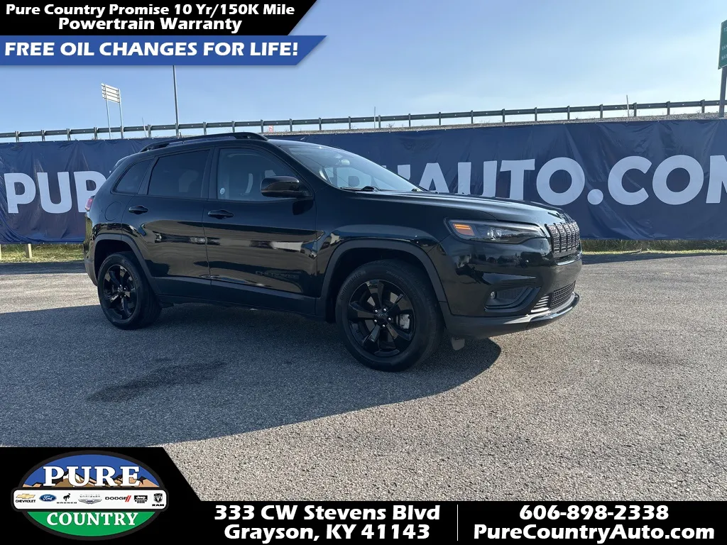 2020 Jeep Cherokee Altitude for sale in Grayson, KY
