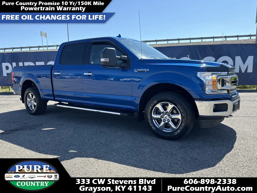 2018 Ford F-150 XLT for sale in Grayson, KY