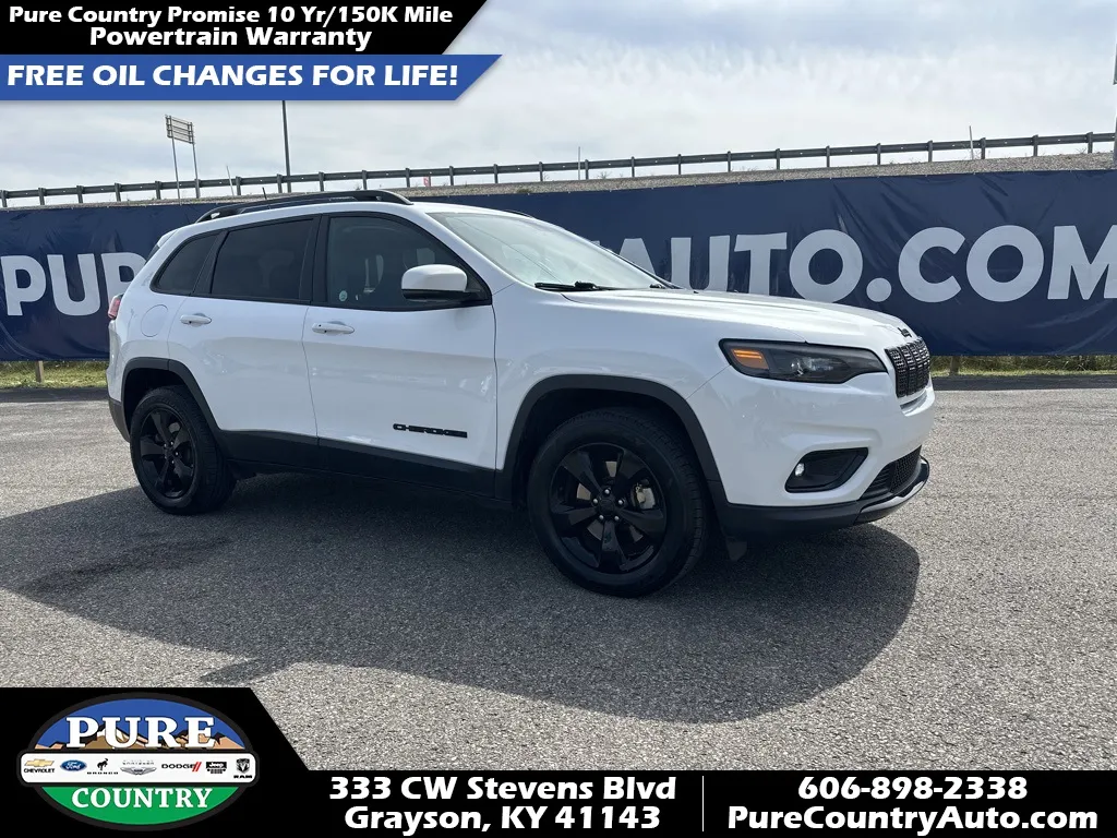 2019 Jeep Cherokee Latitude Plus for sale in Grayson, KY