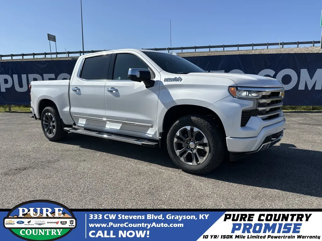 2024 Chevrolet Silverado 1500 High Country for sale in Grayson, KY