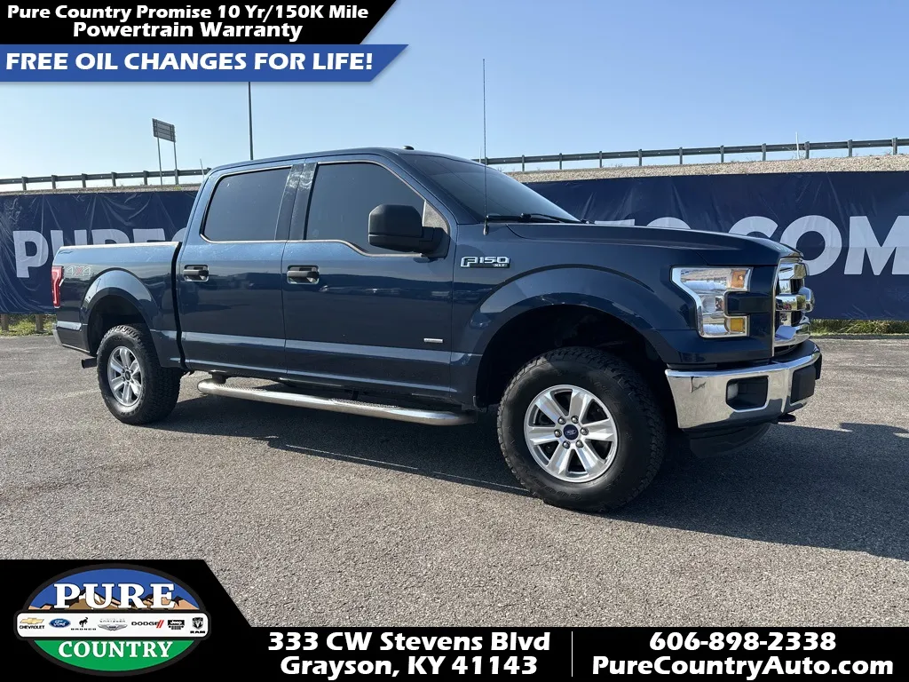 2016 Ford F-150 XLT for sale in Grayson, KY