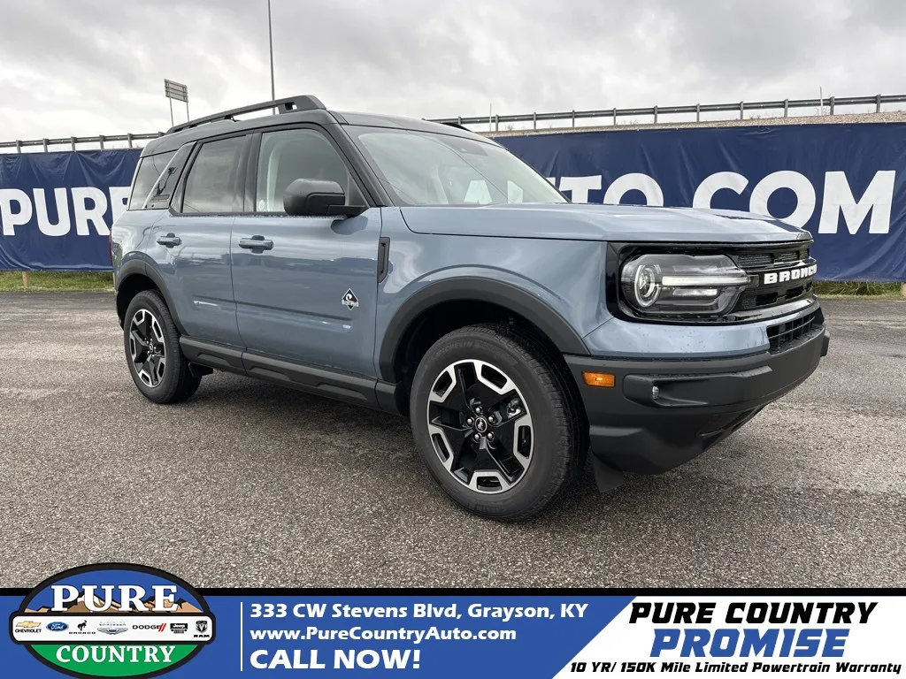 2024 Ford Bronco Sport Outer Banks for sale in Grayson, KY